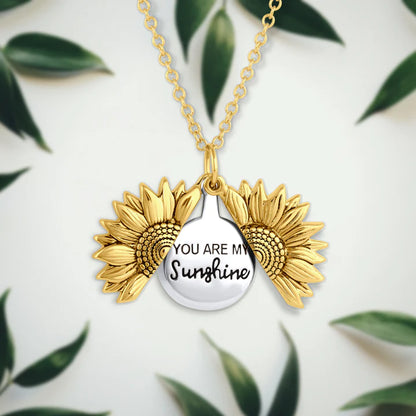 "You Are My Sunshine" Halsband