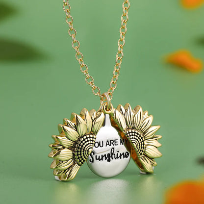 "You Are My Sunshine" Halsband