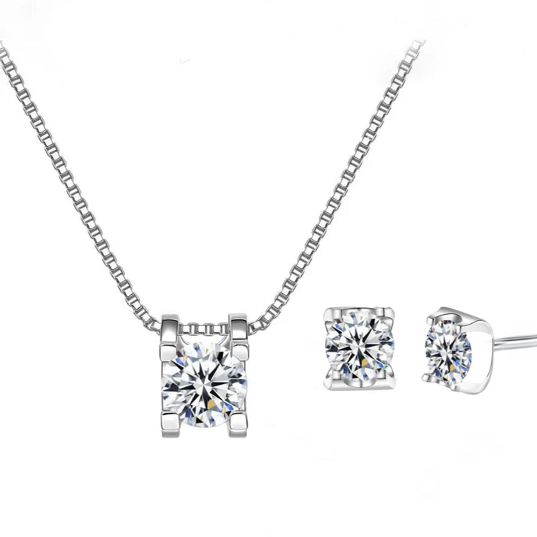 Moissanite Halsband