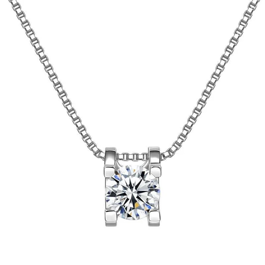 Moissanite Halsband